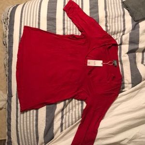 Large milk nursing wear top NWT